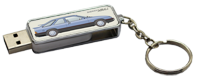 Ford Sierra XR4i 1983-85 USB Stick 1